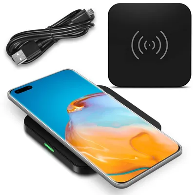 Produktbild von QI Wireless Charger Schnell Ladegerät für Huawei P40 Pro Kabellos Ladestation