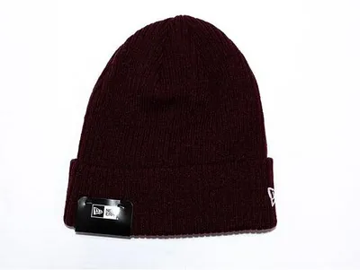 Zdjęcie produktu dla Czapka beanie Kulich New Era Color Cuff, kolor: bordo/biały