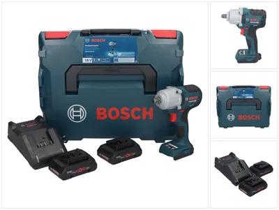 Produktbild von Akku-Drehschlagschrauber GDS 18V-450 HC, 2 x Akku ProCORE18V 4.0Ah in L-BOXX