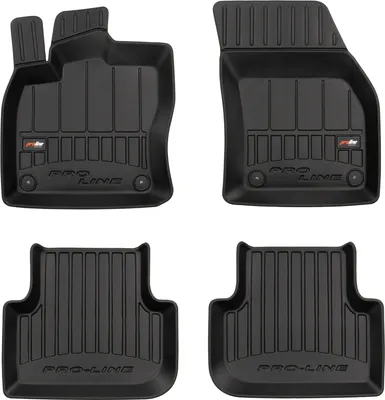 Produktbild von FROGUM Gummimatten Autofussmatten für Volkswagen Tiguan II ab 2015