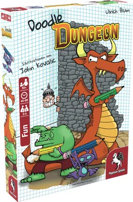 Image de Doodle Dungeon édition française