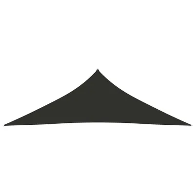 Produktbild von The Living Store Sonnensegel Oxford-Gewebe Dreieckig 2,5x2,5x3,5 m Anthrazit