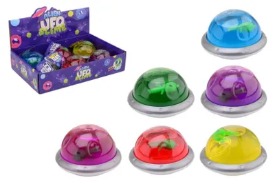 Obrázok produktu pre Johntoy John Toy UFO sliz s mimozemšťanom