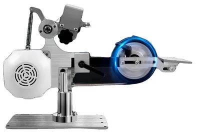 Obrázek produktu pro Stolní bruska, výkon 550 W, otáčky 5000 ot./min, rozměry brusného pásu 762 x 25 mm, bezkartáčový DC motor, kompaktní design