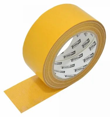 Image de Awtools ruban adhésif double face pour tapis 50*25m