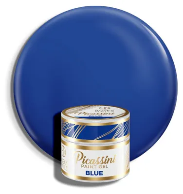 Zdjęcie produktu dla Żel do zdobień Picassini Paint Gel Blue Boska Nails 5 ml