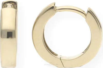 Produktbild von JuwelmaLux Creolen 333 Gold JL10-06-1025