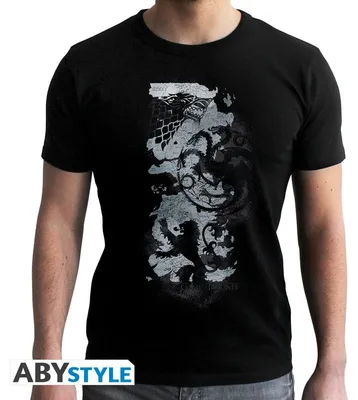Produktbild von GAME OF THRONES - Herren-T-Shirt Map - M