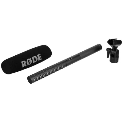 Produktbild von RØDE NTG-2, Digitales Kameramikrofon, -36 dB, Superkardioid, Kabelgebunden, XLR-3, Schwarz