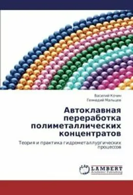 Produktbild von Avtoklavnaya Pererabotka Polimetallicheskikh Kontsentratov.by Vasiliy New.
