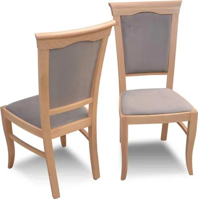 Produktbild von Designer Luxus Klassischer Esszimmer Stuhl Sitz Möbel Lehnstuhl Neu