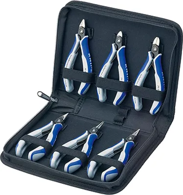 Produktbild von KNIPEX Praezisions-Elektronik Zangen-Set