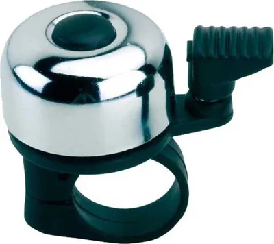 Image de Sonnette de vélo Ges Steel 35 mm, argent Argent, taille unique