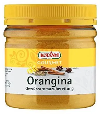 Immagine prodotto di Kotanyi Orangina Preparato aromatizzante per spezie all'arancia intensa 195g