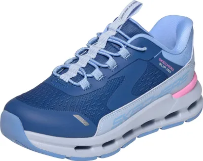 Produktbild von Glide Step Vista Lane Low-Top-Sneaker mit Schnürung für Kinder