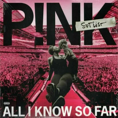 Image de Pink - All I Know So Far : Setlist (2 LP)