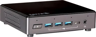 Produktbild von TERRA PC-MICRO 3100 SILENT GREENLINE, 1,1 GHz, Intel® Celeron®, N5100, 4 GB, 120 GB, Windows 11 Pro