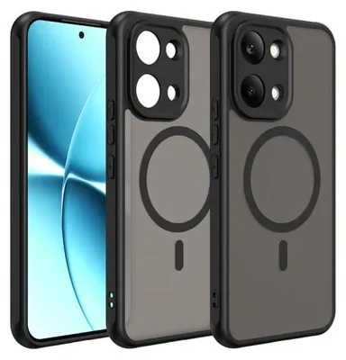 Obrázek produktu pro Techsuit – Kryt HaloFrost II MagSafe pro Xiaomi Poco X8 Pro Max – černý