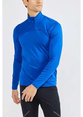 Productafbeelding van Craft Gain Midlayer Longsleeve Heren - Royal  | Maat: XXL