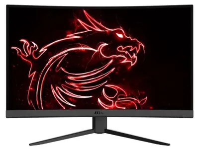 Produktbild von MSI G27C4 E3 - LED-Monitor - Gaming - gebogen - 68.6 cm (27") - 1920 x 1080 Full HD (1080p) @ 180 Hz - Rapid VA - 250 cd/m² - 3000:1 - 2xHDMI, DisplayPort