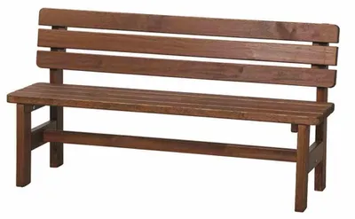 Immagine prodotto di Panchina Tessin, 150 cm, legno di pino marrone
