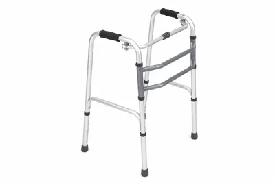 Produktbild von Aluminium Gehwagen Faltbar Höhenverstellbar Leichte und Stabile