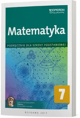 Zdjęcie produktu dla Matematyka klasa 7 Podręcznik praca zbiorowa OPERON