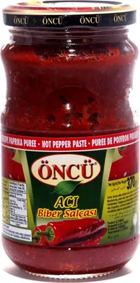 Produktbild von Paprikamark Öncü | Scharf | Traditionell, Gaziantep | 370 g