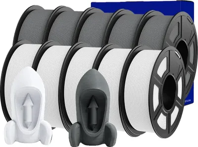 Produktbild von 3D-Drucker-Filament, Hochgeschwindigkeit, langlebiges PETG, HS PETG  5WT5GY