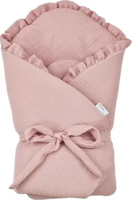 Produktbild von Albero Mio Wickeldecke Babydecke Pink CC1