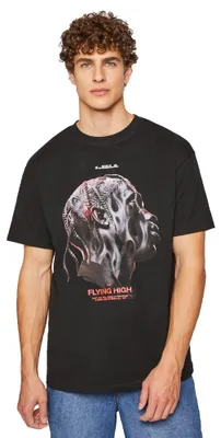 Image de Mister Tee - T-shirt « Flying High » pour homme, taille XXL TN2653 (noir)