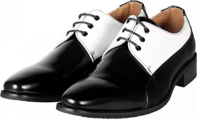 Produktbild von Zwanziger Jahre Gangster Schuhe als Kostümzubehör Größe: 43
