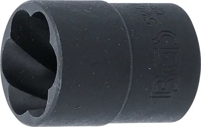 Produktbild von BGS 5266-19 Spezial-Steckschlüsseleinsatz / Schraubenausdreher, 12,5 (1/2), 19 mm