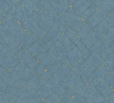 Produktbild von A.S. Création Vintagetapete Emotion Graphic Vliestapete blau gold 10,05 m x 0,53 m