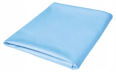 Produktbild von Nyks Baumwollsatin Bettlaken 160x200 cm Blau