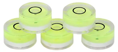 Produktbild von Mini Wasserwaage 5 Stück 15 mm Durchmesser für Waagen