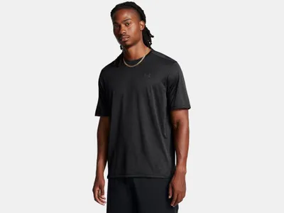 Produktbild von UNDER ARMOUR Tech Vent kurzarm Trainingsshirt Herren 001 - black/black XS