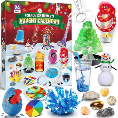 Image de Calendrier de l'Avent 2026 pour enfants : coffret d'expériences