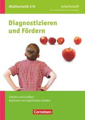 Produktbild von Diagnostizieren und Fördern in Mathematik 5./6. Schuljahr - Arbeitsheft - Allgemeine Ausgabe