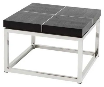 Obrázek produktu pro Casa Padrino designový odkládací stolek ve stylu art deco 65 x 65 x v. 45 cm - odkládací stolek