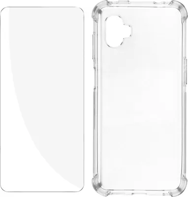 Produktbild von Avizar, Schutz-Set, Hülle + Schutzfolie für Samsung Galaxy Xcover 6 Pro, Transparent