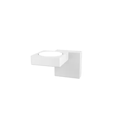 Immagine prodotto di Applique Moderna Up Metallo Bianco 1 Luce Gx53