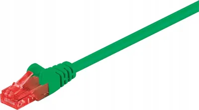 Image de MicroConnect U/UTP CAT6 20M vert PVC