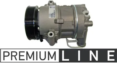 Produktbild von MAHLE ACP 189 000P CVC5 Klimaanlage Klimakompressor PAG 46 R134a für FIAT TIPO Kombi (356) TIPO Schrägheck (356) 500L (351, 352) TIPO Stufenheck (356)