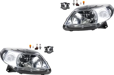 Produktbild von Scheinwerfer Osram Night Breaker Laser Satz passend für Dacia Sandero Nebel. 8200074008 6202E1 00006202E1 6710027 0000620639 620639 0000620662 Johns