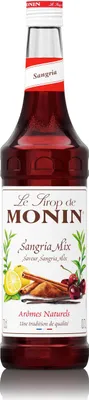 Produktbild von Monin Sangria Mix Barkeeper Sirup 700 ml