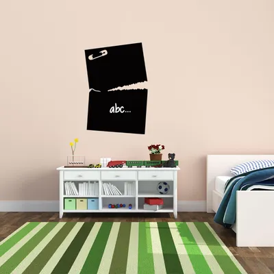 Produktbild von Selbstklebende Wandsticker Mit Radierfunktion 155 x 105 cm