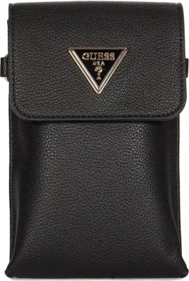 Produktbild von GUESS Guess Latona Flap Chit Chat - Umhängetasche mit abnehmbarer Pouch 19 cm
