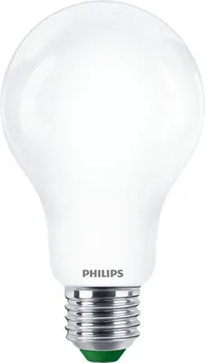 Produktbild von Philips MASTER LED Glühbirne Ultra Efficient E27 Birne Matt 7.3W 1535lm - 840 Kaltweiß | Ersatz für 100W