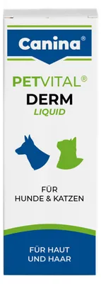 Immagine prodotto di Canina PETVITAL Derm Liquido 25ml